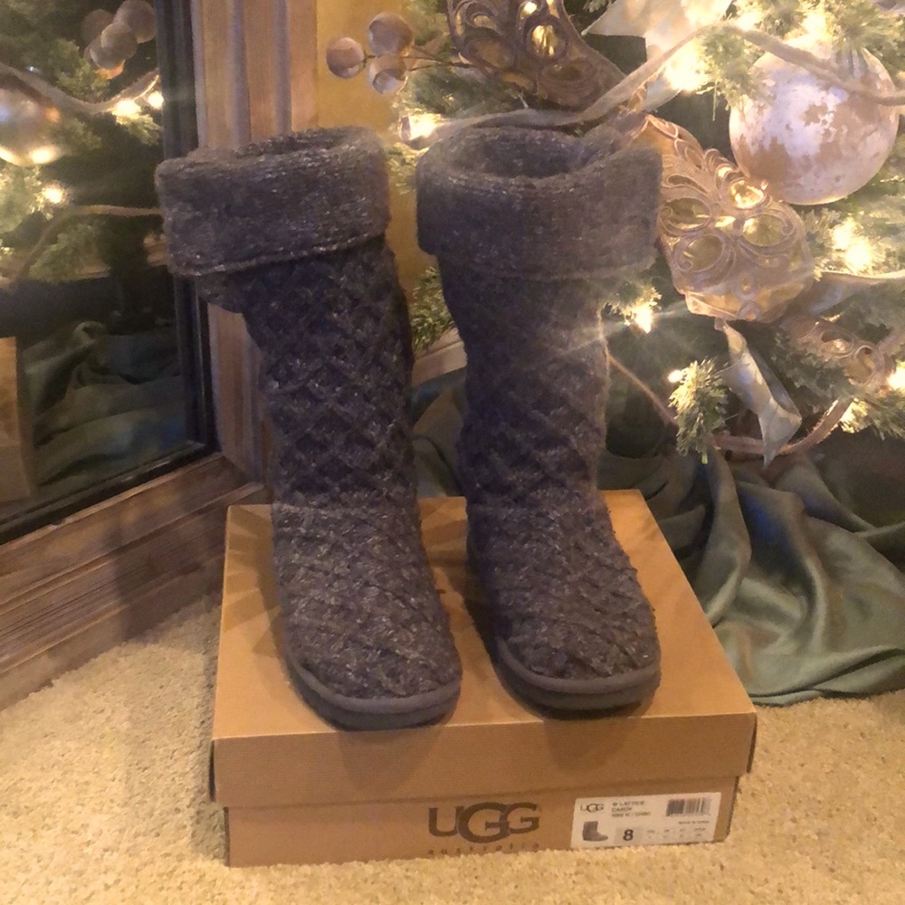 UGG W Lattice Candy Boots